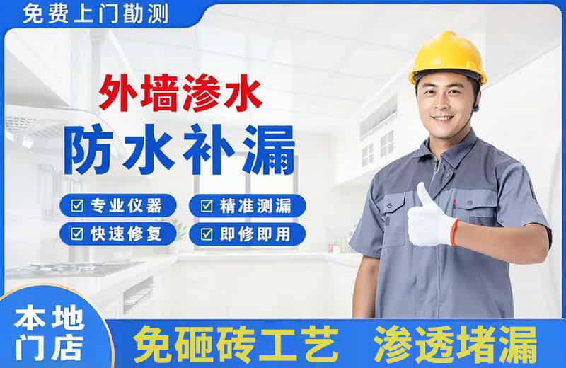 阜沙外墙渗水维修